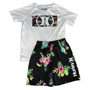 Hurley Toddler Boy Set